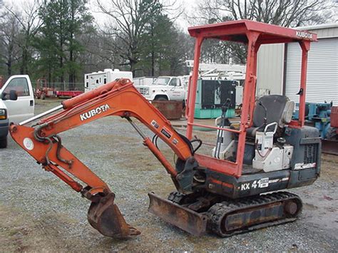 kubota kx41 2v troubleshooting